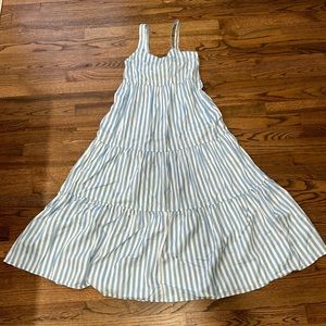 The Drop Women's Britt Tiered Maxi Tent Dress